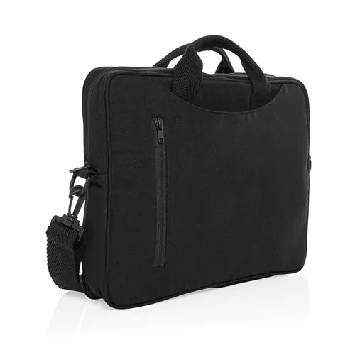 Borsa porta PC Laluka da 15,4" in cotone riciclato AWARE™ Borsa porta PC Laluka da 15,4" in cotone riciclato AWARE™