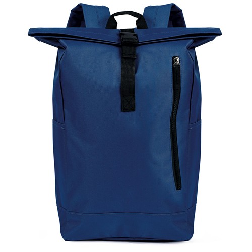 600D POLYESTER ROLL-UP URBAN RUCKSACK