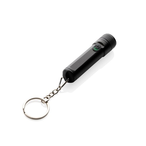 Gear X rechargeable ultra bright keychain torch Gear X rechargeable ultra bright keychain torch