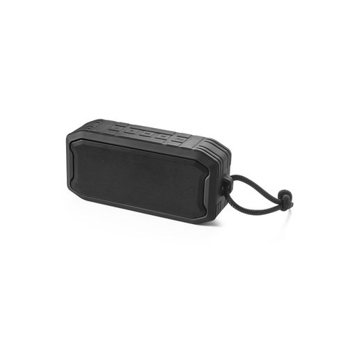 SHEERAN. Draagbare 10W luidspreker met IPX7 en 9 uur autonomie op 100% rABS