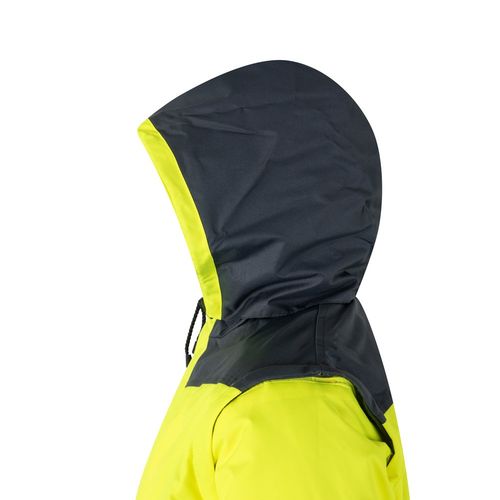 VL JUPITER. Two-tone padded jacket (180g/m²) in polyester (100%), with PU coating VL JUPITER. Two-tone padded jacket (180g/m²) in polyester (100%), with PU coating