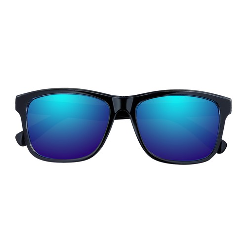 Zippo Two-Tone Angular Sunglasses