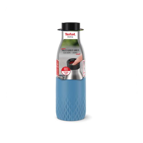 Tefal Bludrop Sleeve 0.5L Blue Tefal Bludrop Sleeve 0.5L Blue