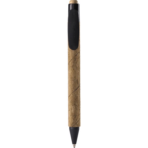 CORK AND WHEAT STRAW + ABS BALLPOINT PEN