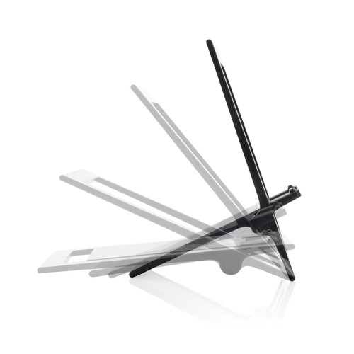 SnapStand RCS recycled plastic foldable phone stand SnapStand RCS recycled plastic foldable phone stand