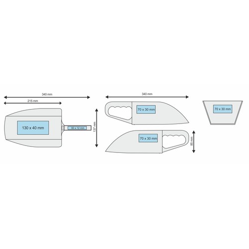 Measuring scoop MEGA+ 2 kg