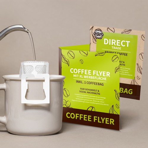CoffeeFlyer - Direct Trade CoffeeFlyer - Direct Trade
