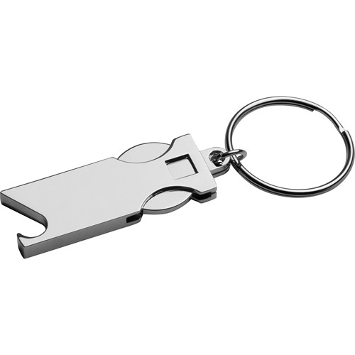Sleutelhanger met muntje Sleutelhanger met muntje