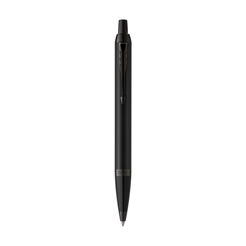 Parker IM Achromatic Balpen - blauwe inkt