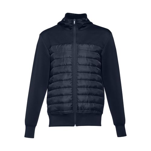 THC SKOPJE. Chaqueta para hombre, con capucha THC SKOPJE. Chaqueta para hombre, con capucha