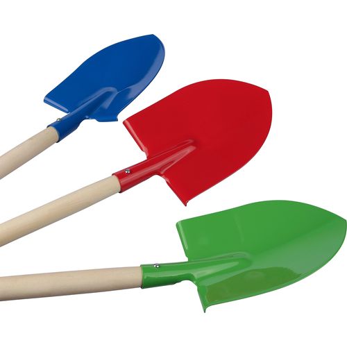 Wooden garden shovel Marigold