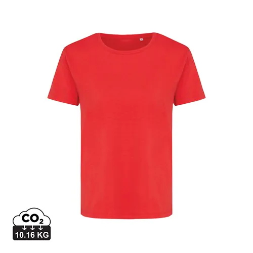 Camiseta mujer IQONIQ Yala algodón reciclado