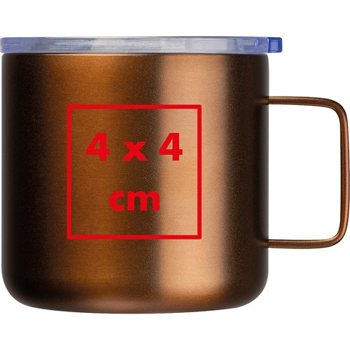 Stainless steel drinking cup Stainless steel drinking cup