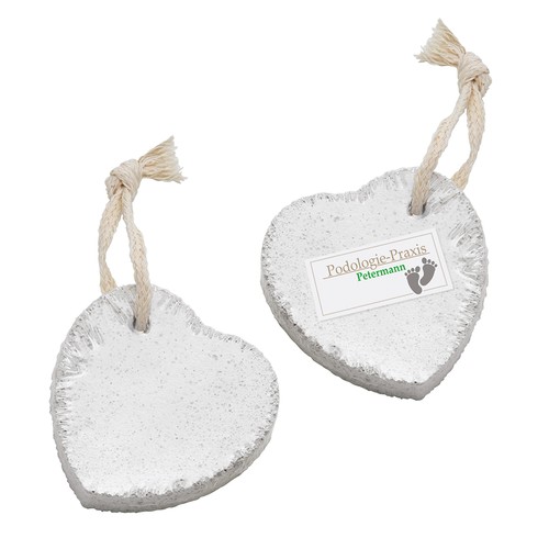 Pumice "heart"