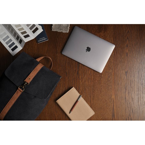 VINGA Bosler backpack GRS recycled canvas VINGA Bosler backpack GRS recycled canvas