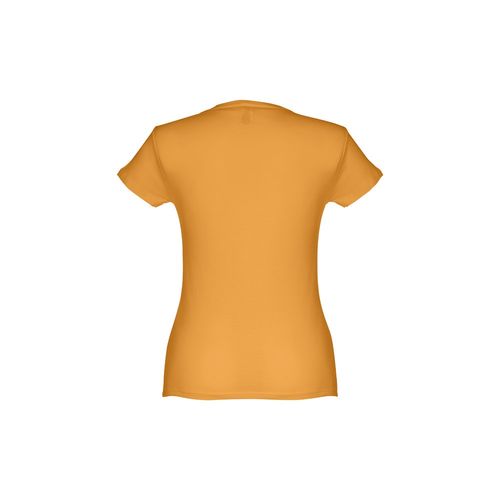 THC SOFIA. Katoenen dames-T-shirt met riem THC SOFIA. Katoenen dames-T-shirt met riem