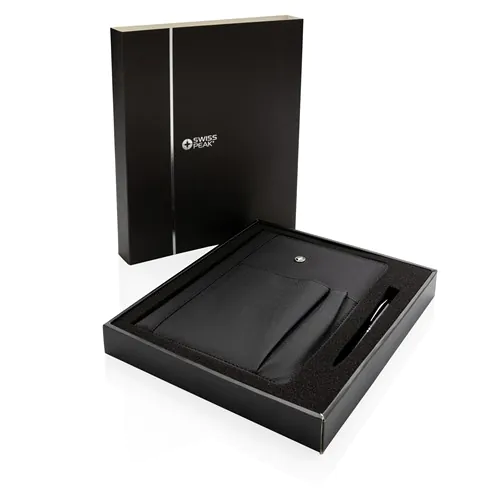 Refillable notebook and pen set Refillable notebook and pen set