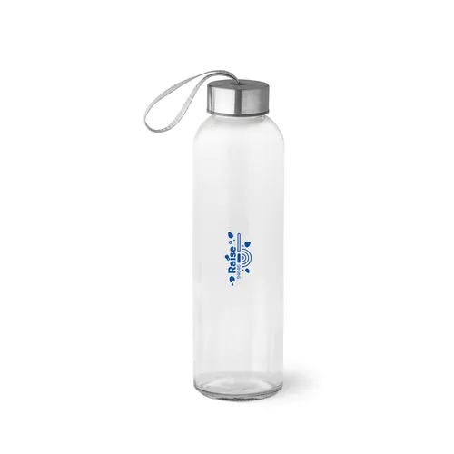 RAISE. Bouteille de sport en verre et acier inoxydable 520 mL RAISE. Bouteille de sport en verre et acier inoxydable 520 mL