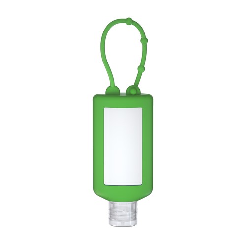 Disinfectant for Hands, 50 ml Bumper (green), Body Label