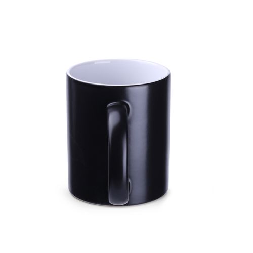 Tazza per sublimazione Tomek Magic Matt 300ml nero/bianco Tazza per sublimazione Tomek Magic Matt 300ml nero/bianco