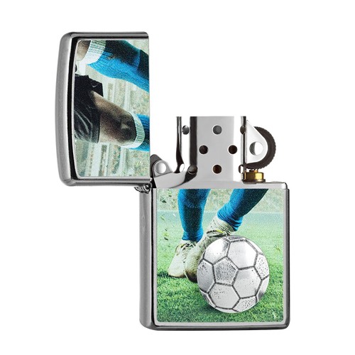 Zippo Football Player Emblem Design Zippo Football Player Emblem Design