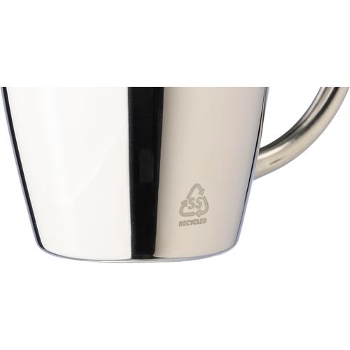 Set de 2 tazas termo de acero inox.reciclado Naya