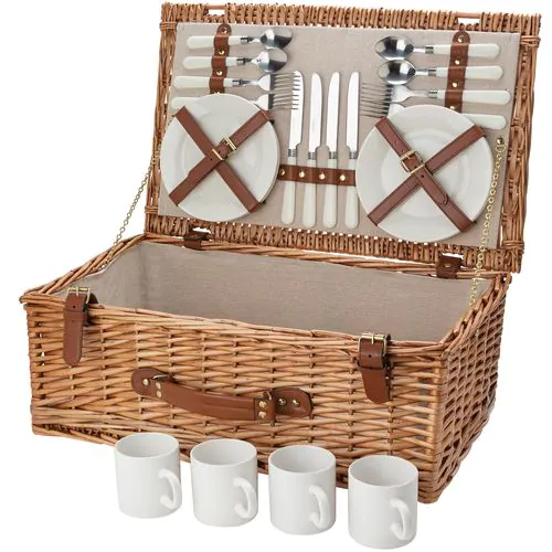 Willow picnic basket Levin Willow picnic basket Levin