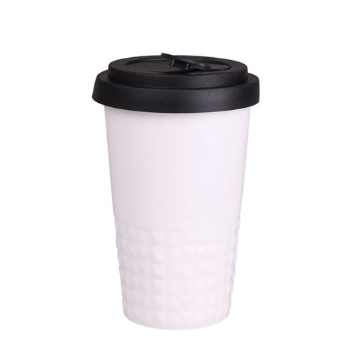 Mug Freedom Excellence Lock 280ml white/black Mug Freedom Excellence Lock 280ml white/black