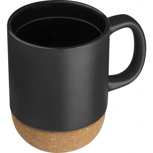 Ceramic Mug with Cork Ground Ceramic Mug with Cork Ground