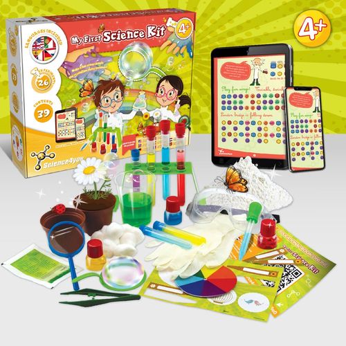 My First Science Kit I. Giocattolo educativo per bambini My First Science Kit I. Giocattolo educativo per bambini