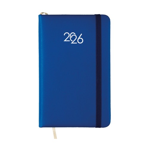 Agenda de poche hebdomadaire 2026 avec couverture rigide en PU Agenda de poche hebdomadaire 2026 avec couverture rigide en PU