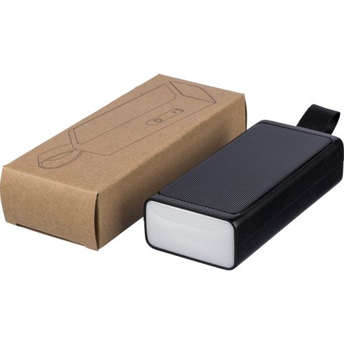 Draagbare gerecycled ABS speaker Malina