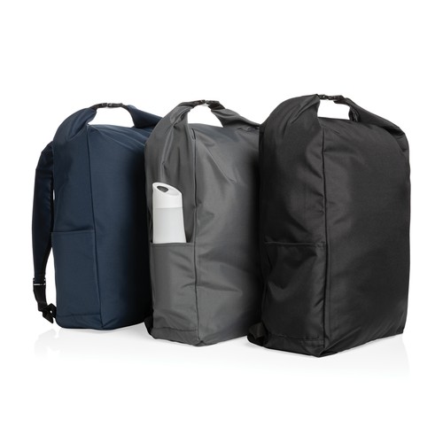 Zaino rolltop basic in rPET Impact AWARE™ Zaino rolltop basic in rPET Impact AWARE™