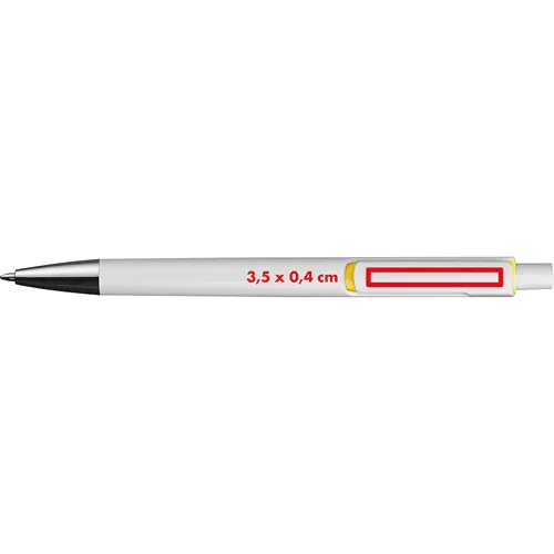 Plastic ball pen
