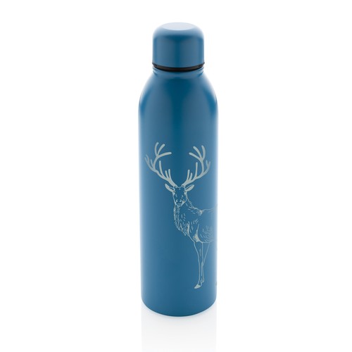 Bottiglia termica in acciaio riciclato RCS 500ml
