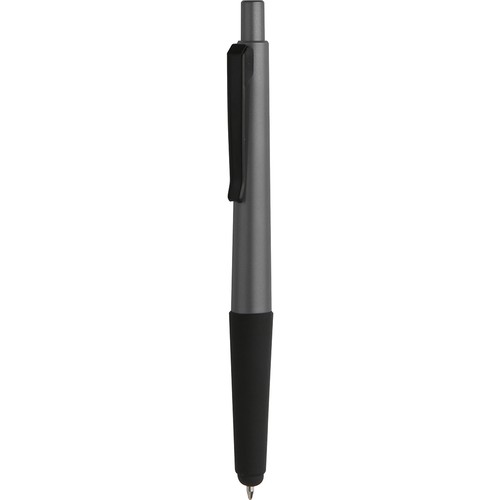 PLASTIC AND RUBBER TOUCH SCREEN BALLPOINT PEN