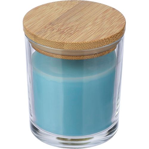 Glass candle Riven