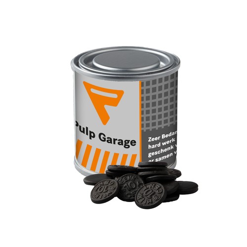 Mini verfblikje Mini verfblikje