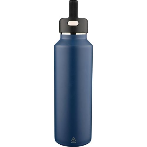 Recycelte doppelwandige Edelstahlflasche (600 ml) Mace