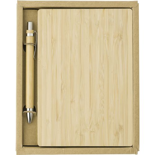 Bamboo cover notebook Jo Bamboo cover notebook Jo