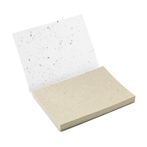 Seed Paper Sticky Notes memo pad Seed Paper Sticky Notes memo pad