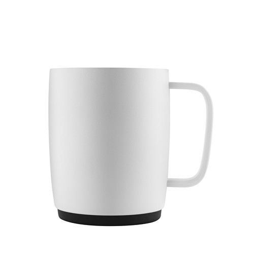 Metmaxx® “Crema OfficeVibeThermo” thermos mug, white Metmaxx® “Crema OfficeVibeThermo” thermos mug, white