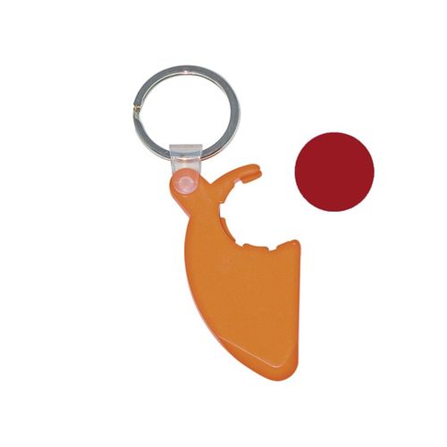 KEY-RING TOKEN HOLDER WITH SCRATCHCARD SCRAPER KEY-RING TOKEN HOLDER WITH SCRATCHCARD SCRAPER