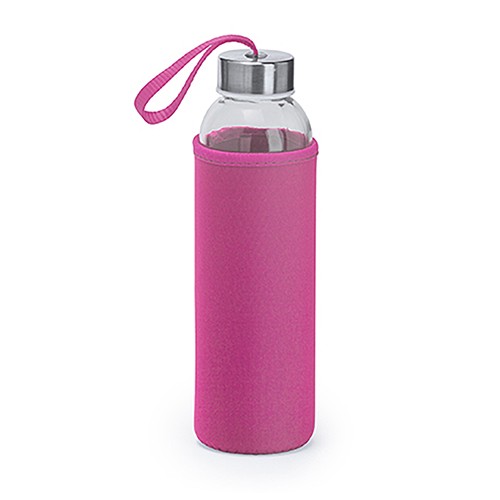 Botella de 500ml con funda Lamberto
