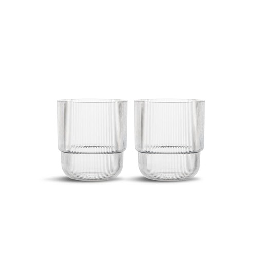 Billi water glass set of 2