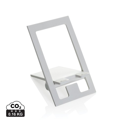 SnapStand RCS recycled plastic foldable phone stand SnapStand RCS recycled plastic foldable phone stand