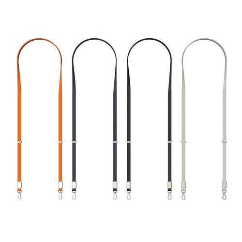 Nivo RCS recycled PET Crossbody lanyard Nivo RCS recycled PET Crossbody lanyard