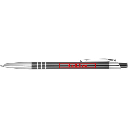 Recycled aluminium pen Recycled aluminium pen