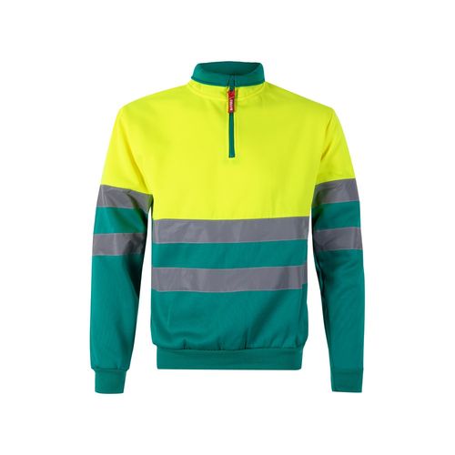 VL THOR. Two-tone sweatshirt (300g/m²) in polyester fleece (100%) VL THOR. Two-tone sweatshirt (300g/m²) in polyester fleece (100%)