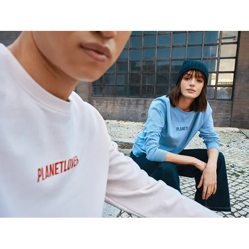 Cuello redondo de algodón reciclado IQONIQ Etosha Cuello redondo de algodón reciclado IQONIQ Etosha